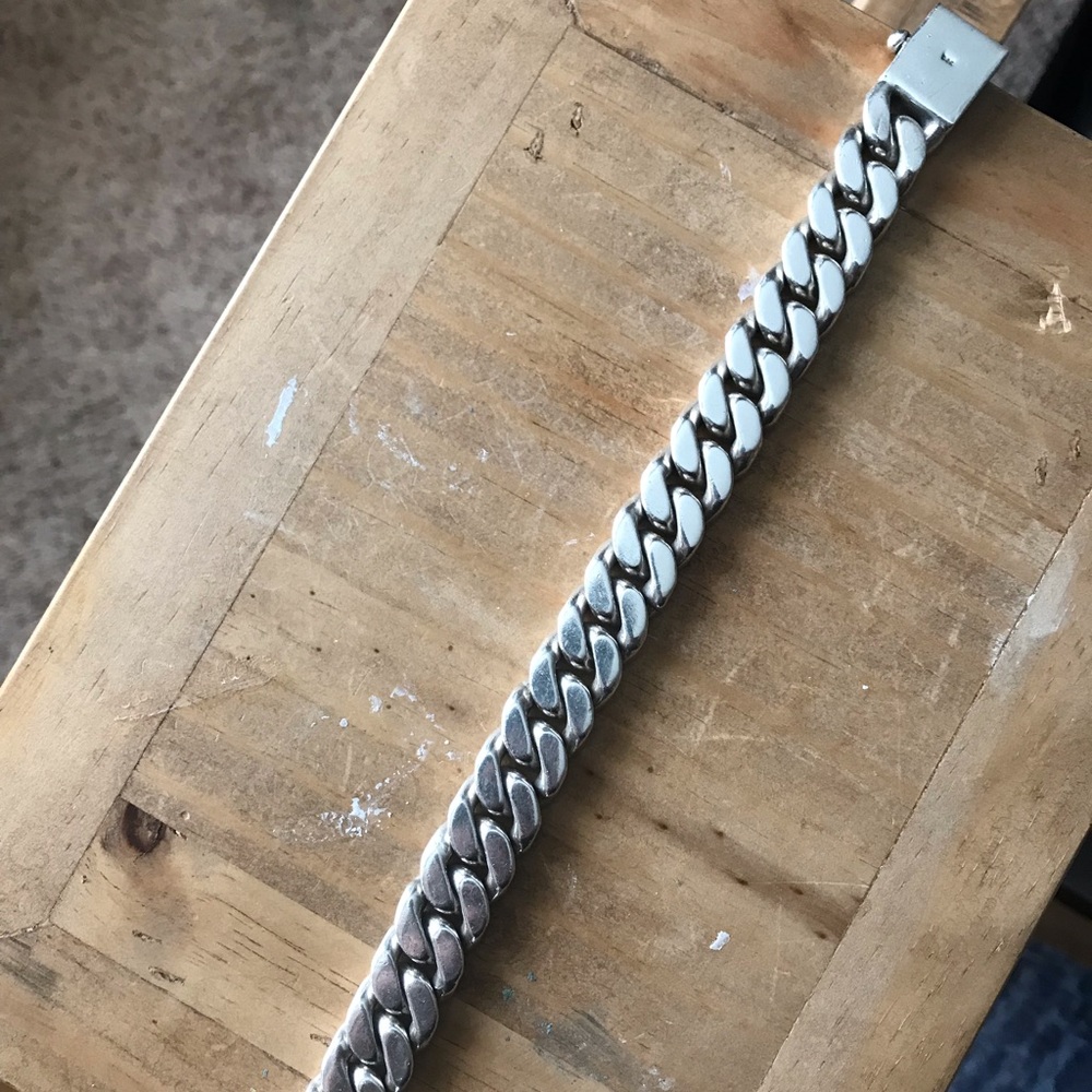 12.5mm miami Cuban link bracelet